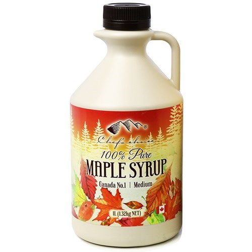 CHEFS CHOICE 1LT 100% PURE MAPLE SYRUP