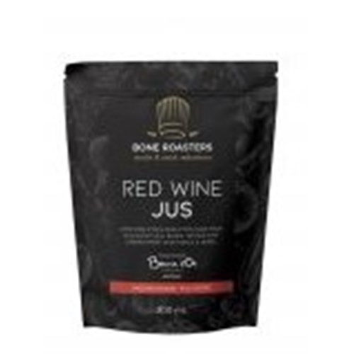 BONE ROASTERS 300ML RED WINE JUS GF*
