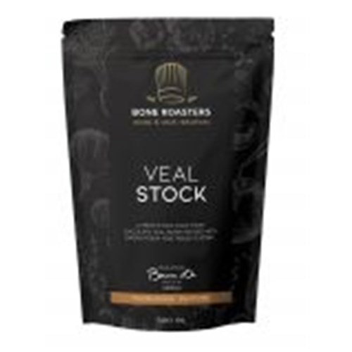 BONE ROASTERS 500MLS VEAL STOCK 15 BRIX GF*