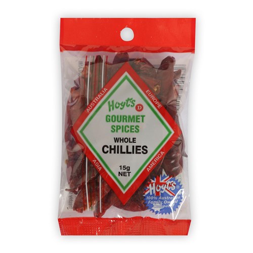 HOYTS 500G CHILLIES WHOLE