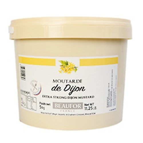 FM 5KG BEAUFOR DIJON MUSTARD BUCKET