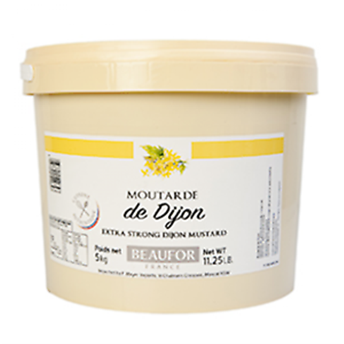 FM 5KG BEAUFOR DIJON MUSTARD BUCKET