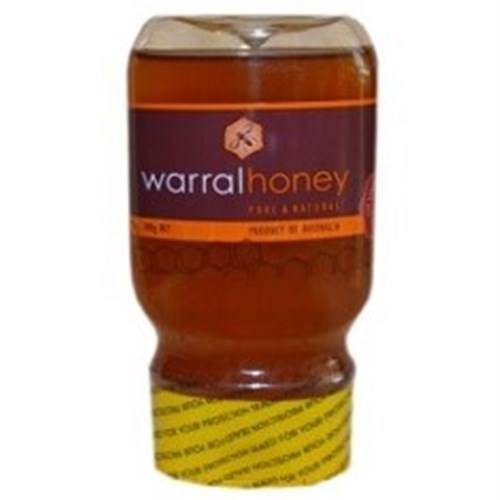WARRAL HONEY 400G PREMIUM HONEY SQUEEZE