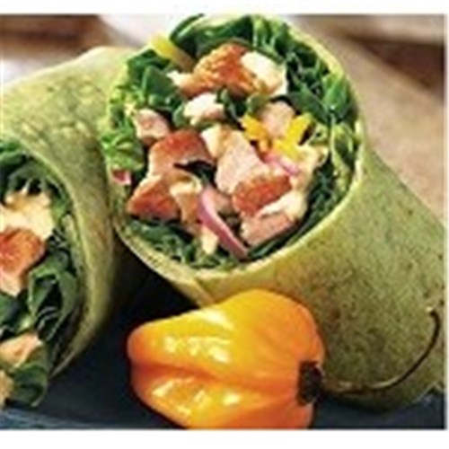 MISSION 1213 12IN 6x12 SPINACH FLOUR TORTILLA