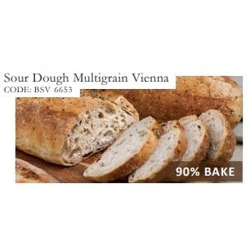 LAURENT 550Gx14 SOURDOUGH MULTIGRAIN VIENNA