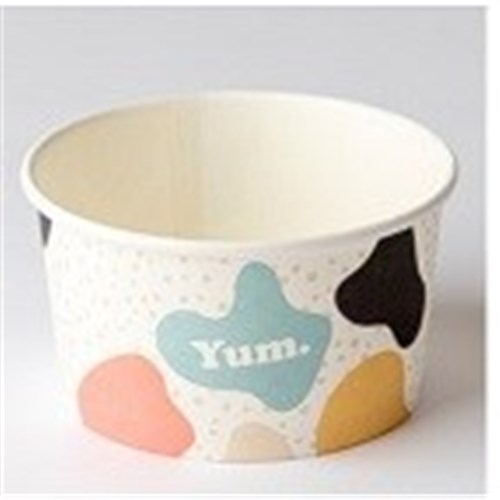 YUM 1000 x 8OZ PRINTED ECO GELATO CUP*