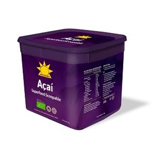 AMAZONIA 3KG ACAI SUPERFOOD SCOOPABLE
