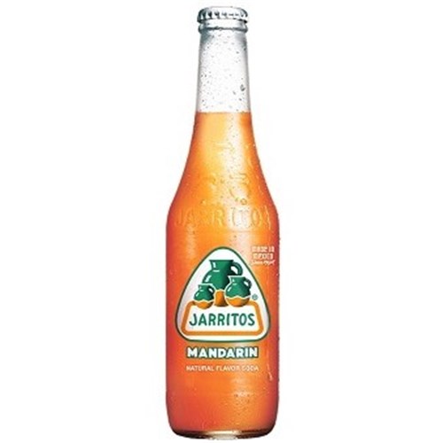 JARRITOS SODA 370ML x 24 MANDARIN