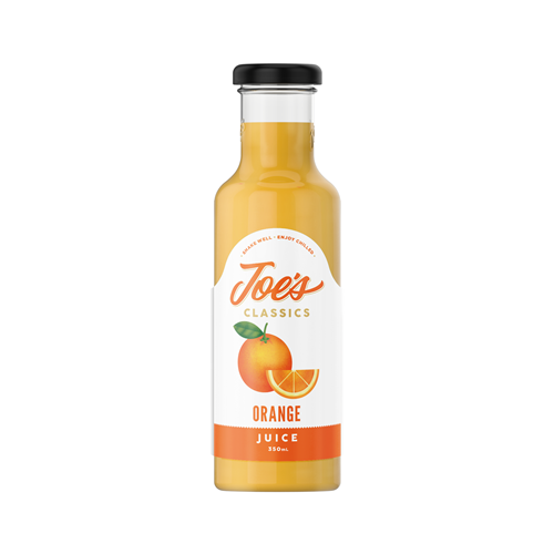 JOES 350ML x 12 ORANGE JUICE