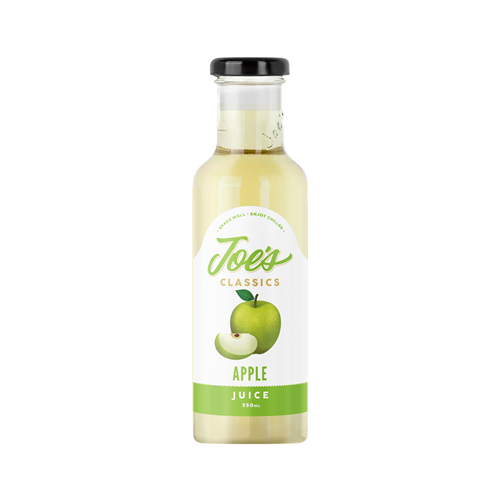 JOES 350ML x 12 APPLE JUICE