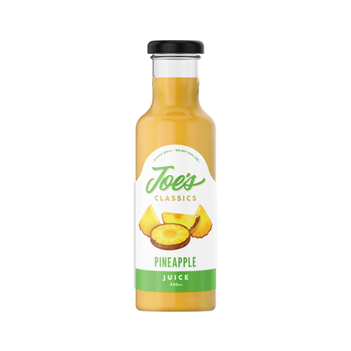 JOES 350ML x 12 PINEAPPLE JUICE*