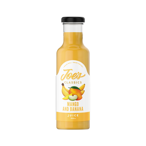 JOES 350ML x 12 MANGO BANANA JUICE