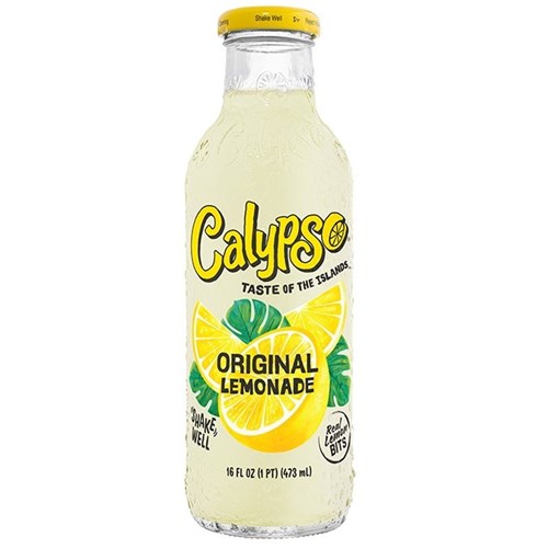 CALYPSO 473ML x 12 ORIGINAL LEMONADE