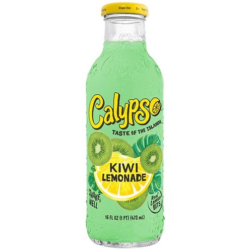 CALYPSO 473ML x 12 KIWI LEMONADE