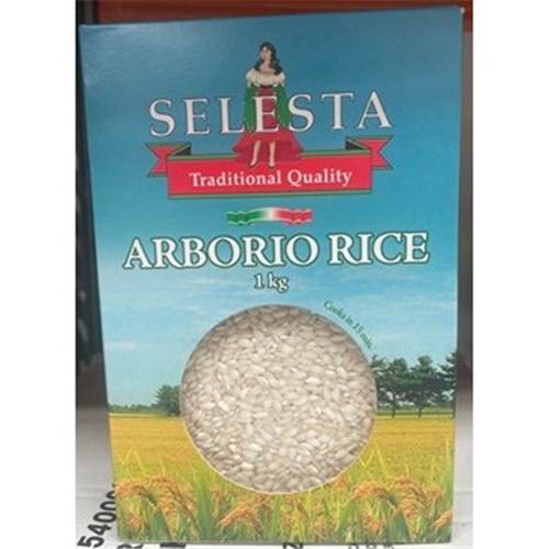 SELESTA 1KG ARBORIO RICE