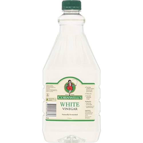 CORNWELLS 2LT WHITE VINEGAR