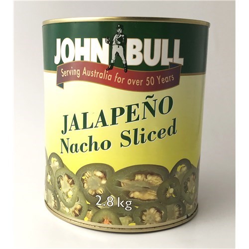 JOHN BULL A10 JALAPENO NACHO SLICED