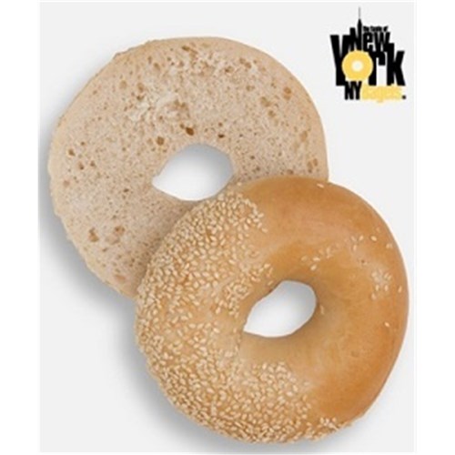 NY 120G x 16 SESAME SEED BAGEL FULLY BAKED