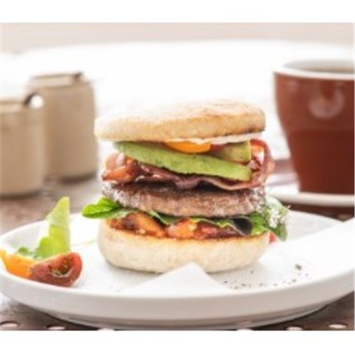 ANGEL BAY 50Gx80 BREAKFAST BEEF SAUSAGE PATTY