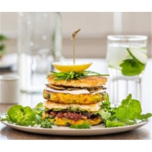 ANGEL BAY 100Gx60 GOURMET VEGGIE PATTY*