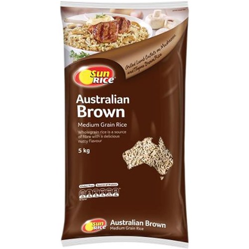 SUNBROWN 5KG BROWN RICE