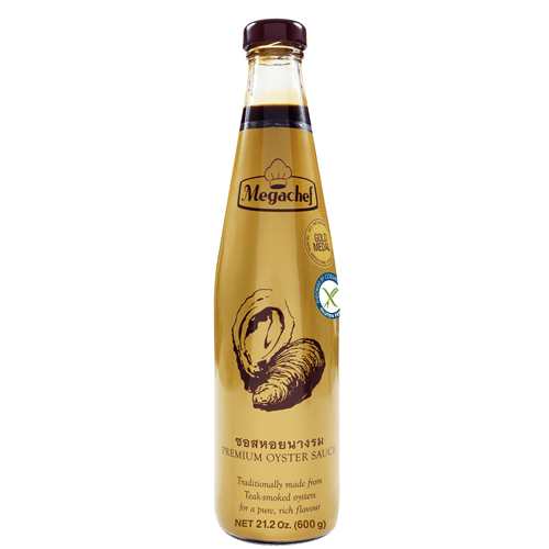 MEGACHEF 600G GF PREMIUM OYSTER SAUCE