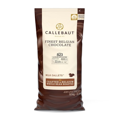CALLEBAUT 10KG 33.6% MILK CHOCOLATE CALLETS