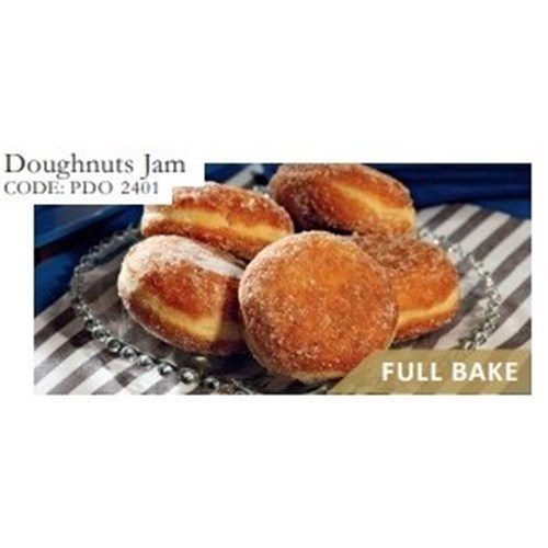 LAURENT 95G x 55 JAM DONUT STD FULL BAKED