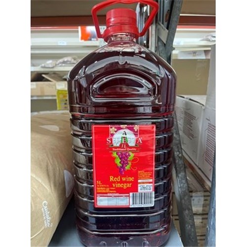SELESTA 5LT SPANISH RED WINE VINEGAR