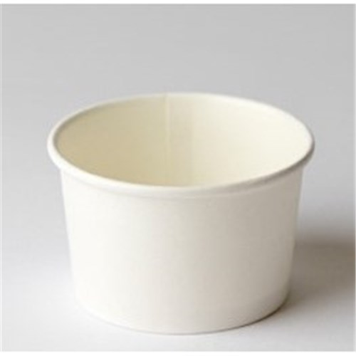 WHITE 1000 x 3OZ ECO GELATO CUP*