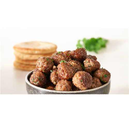 ANGEL BAY 1KGx5 GOURMET MEATBALLS PART COOKED*