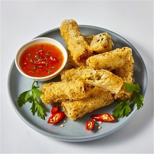 MRS TRANS 500G (50Gx10) NET VEGETARIAN SPRING ROLL