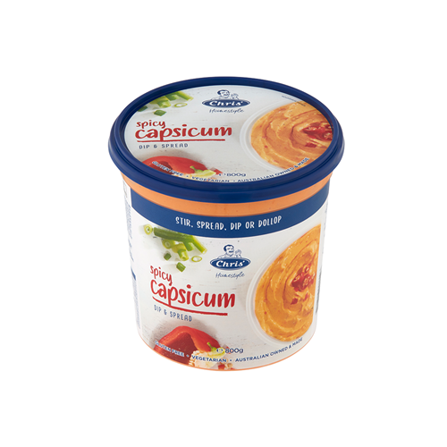 CHRIS 800G HOMESTYLE SPICY CAPSICUM DIP