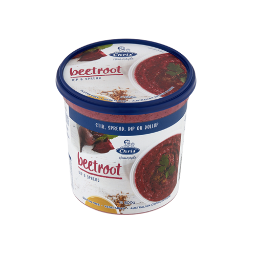 CHRIS 800G HOMESTYLE BEETROOT DIP