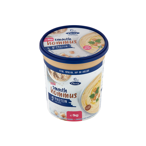 CHRIS 1KG HOMESTYLE HOMMUS DIP