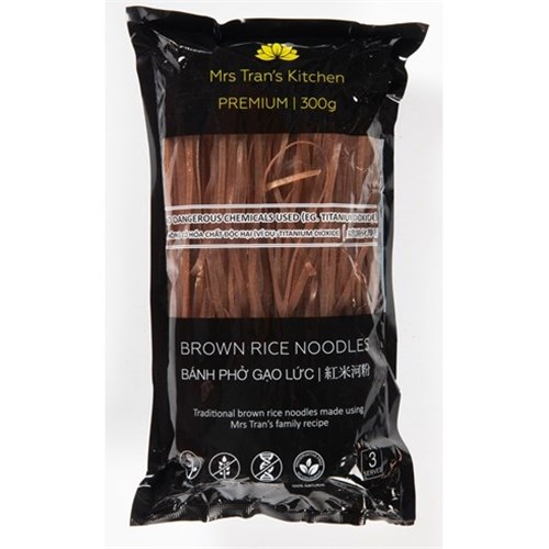 MRS TRANS 300Gx12 GF BROWN RICE NOODLES*