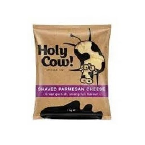 HOLY COW 1KG SHAVED PARMESAN CHEESE