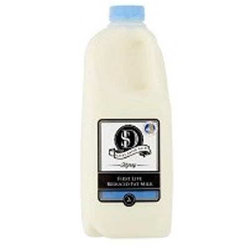ST DAVID 2LT REDUCED FAT MILK
