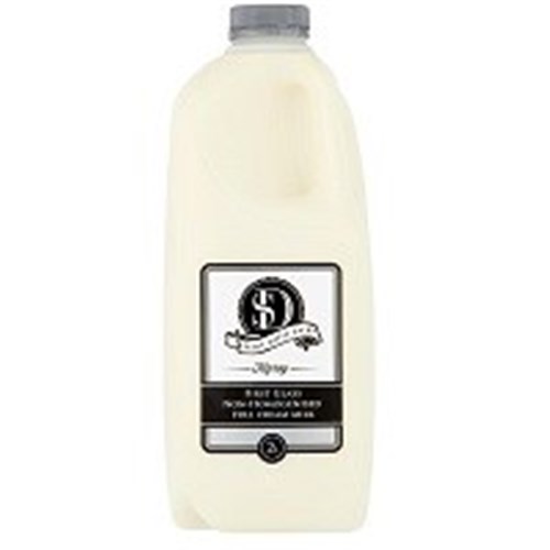 ST DAVID 2LT UNHOMOGENISED FULL CREAM MILK*