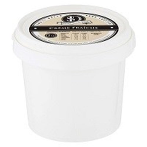 ST DAVID 1LT CREME FRAICHE*