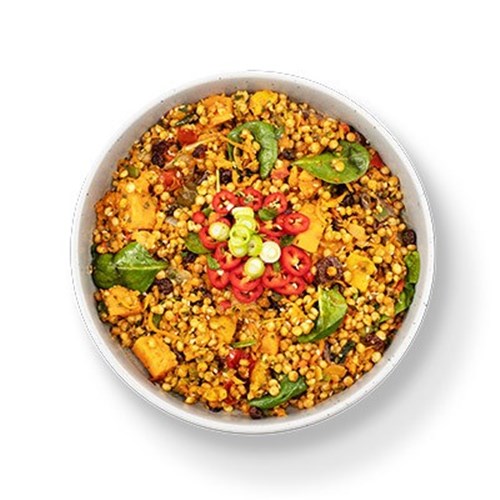 SIMPLY TASTY 1.5KG MOROCCAN COUSCOUS, SWEET POT* 