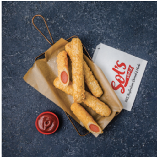 SOLS SNAX 18 x 160G BATTERED SAVS