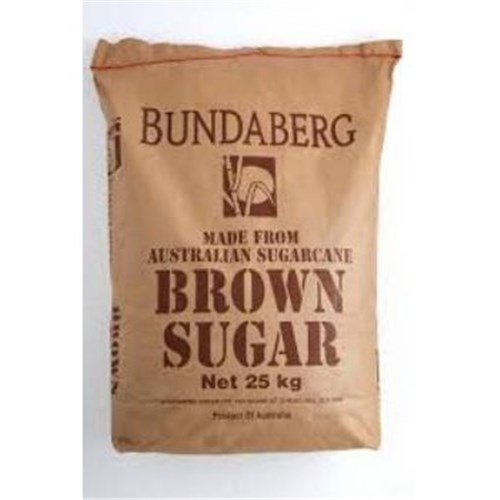 BUND 25KG BROWN SUGAR
