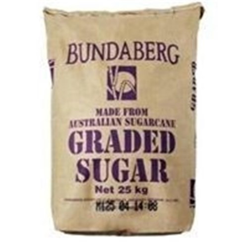 BUND 25KG GRADED WHITE SUGAR 