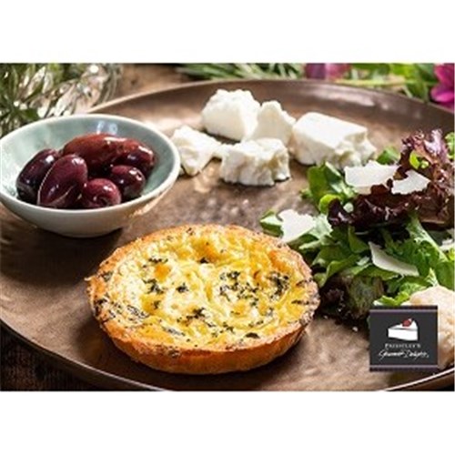 PRIESTLEYS 12 X 110G SPINACH & RICOTTA QUICHE