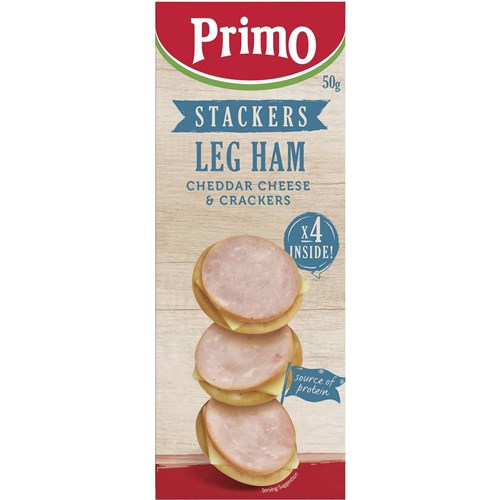 PRIMO LEG HAM STACKERS 50G X 7*