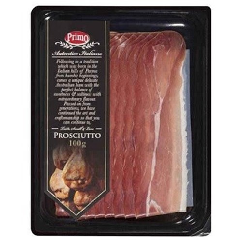 PRIMO 500G PROSCIUTTO SLICED GF*