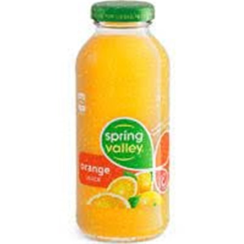 SV 300ML x 24 ORANGE JUICE GLASS BOTTLES