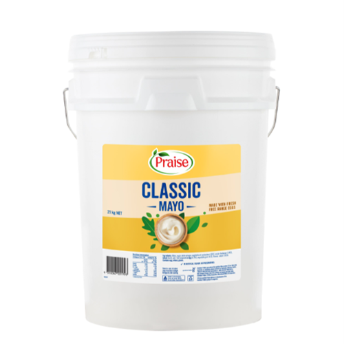 PRAISE 21KG CLASSIC MAYONNAISE