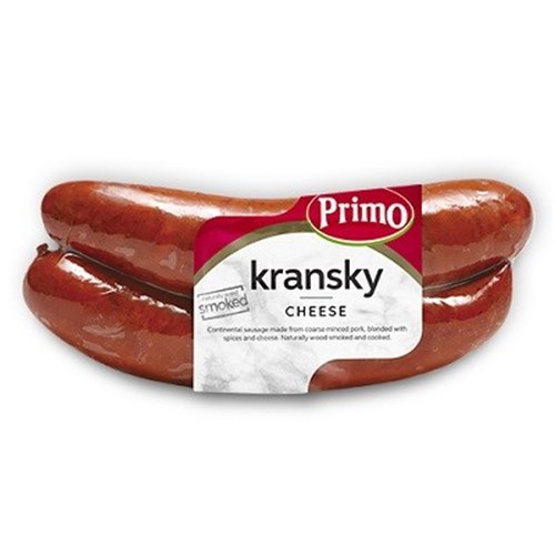 PRIMO 250G CHEESE KRANSKY*